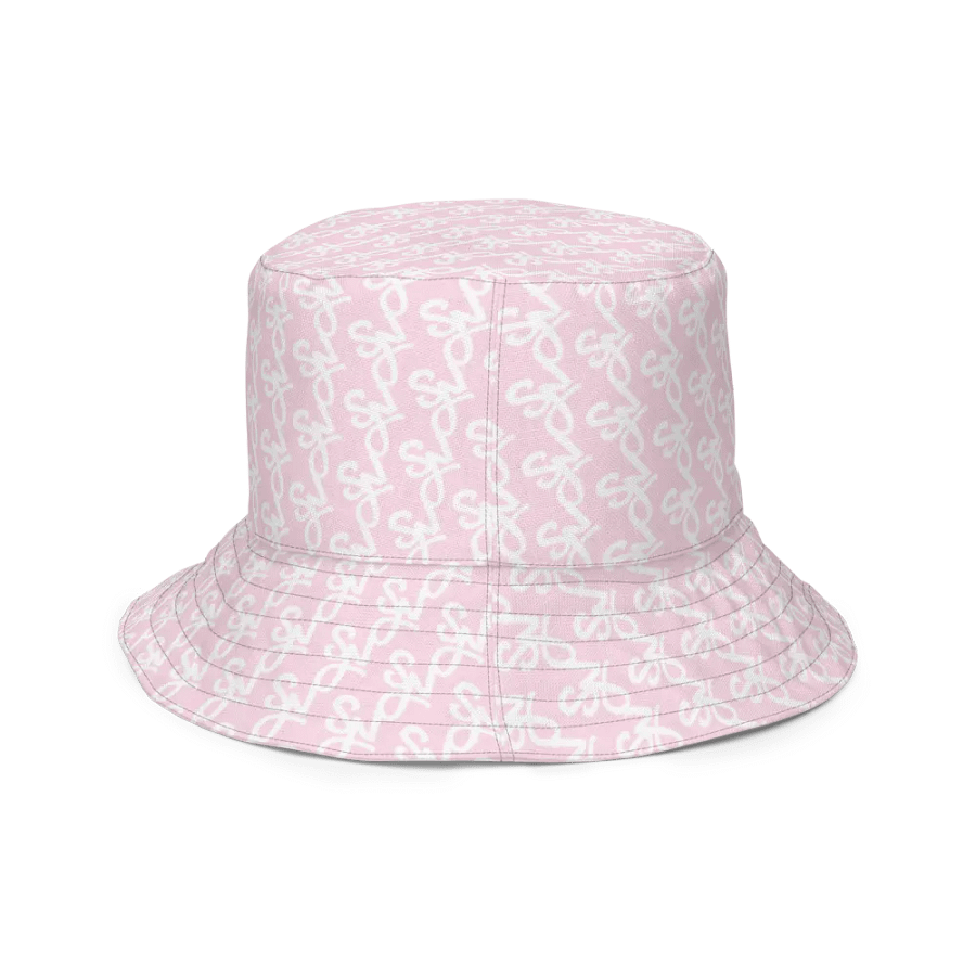 Syn-Stripe Black/Pink Reversible Bucket Hat product image (8)