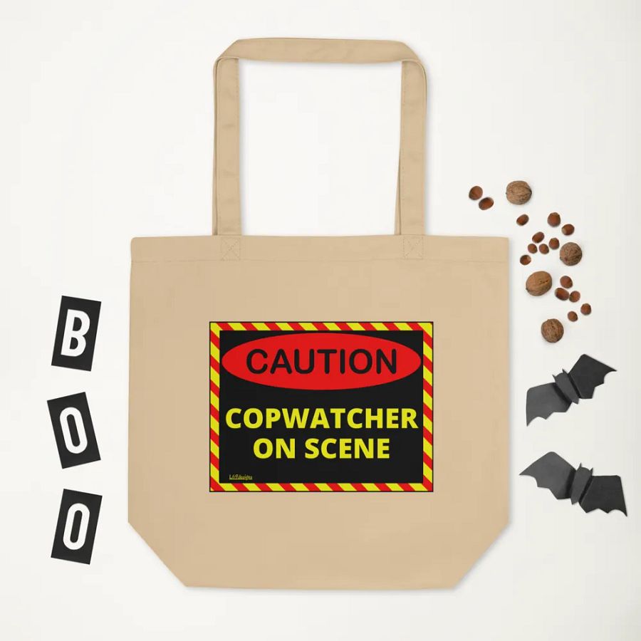 CAUTION : COPWATCHER ON SCENE product image (6)