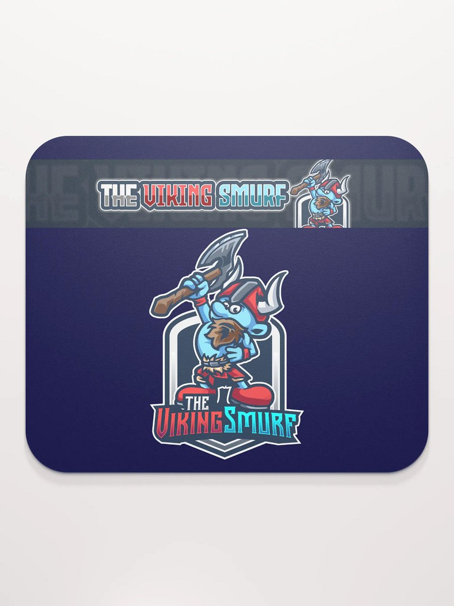 TheVikingSmurf classic mouse pad product image (2)