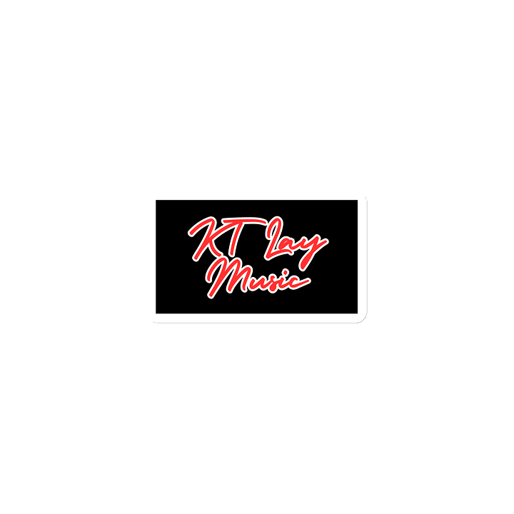 KT Lay Music Logo Magnet product image (1)