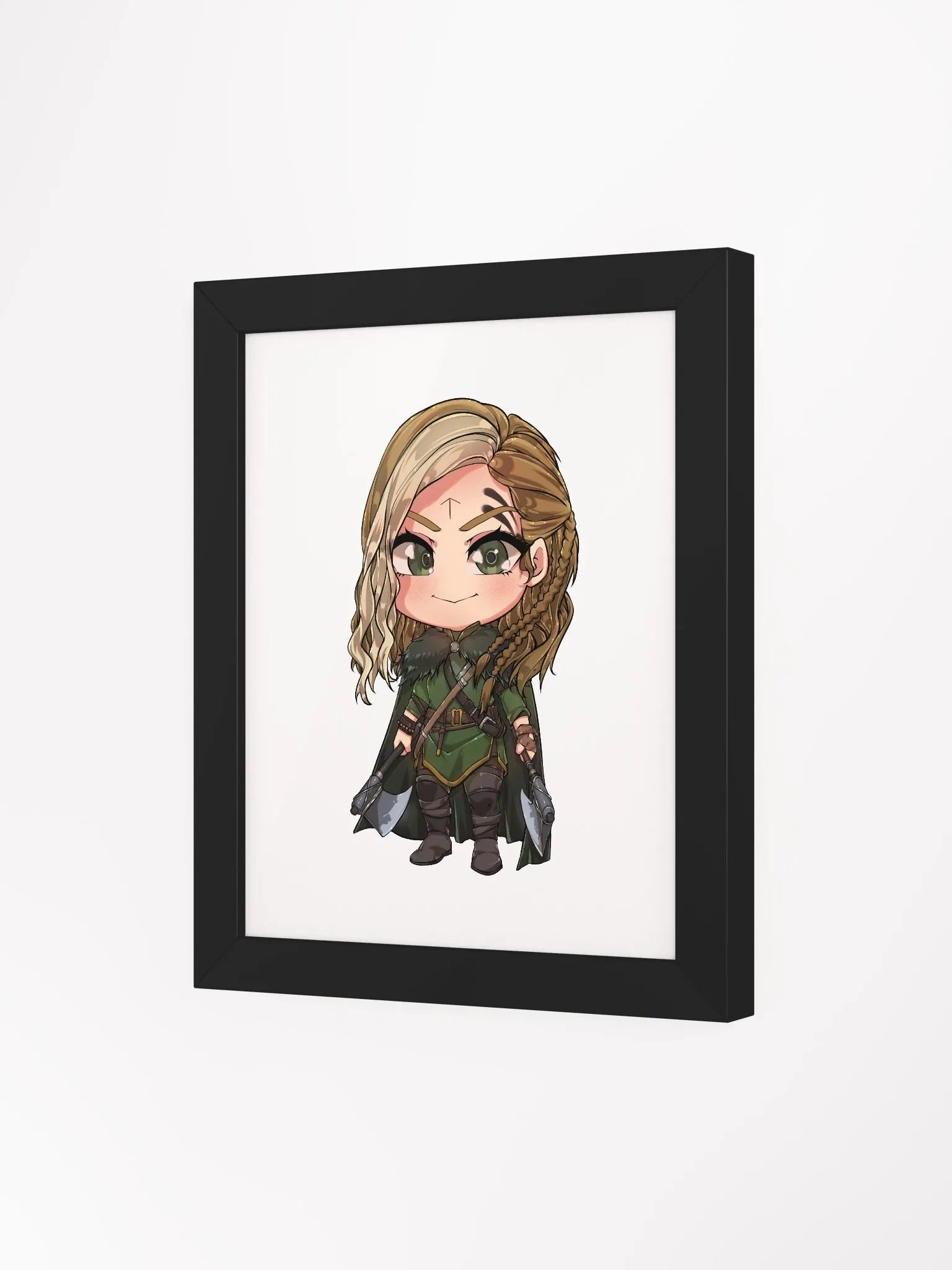 Queen Alpha Jen Character Framed Poster product image (3)