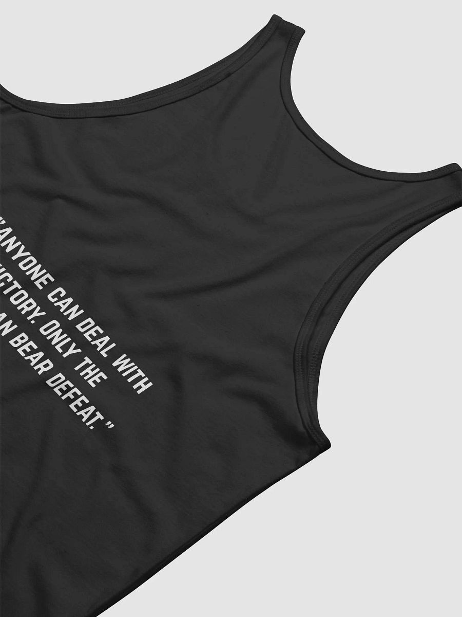 Hustle Quote Jersey Tank product image (3)