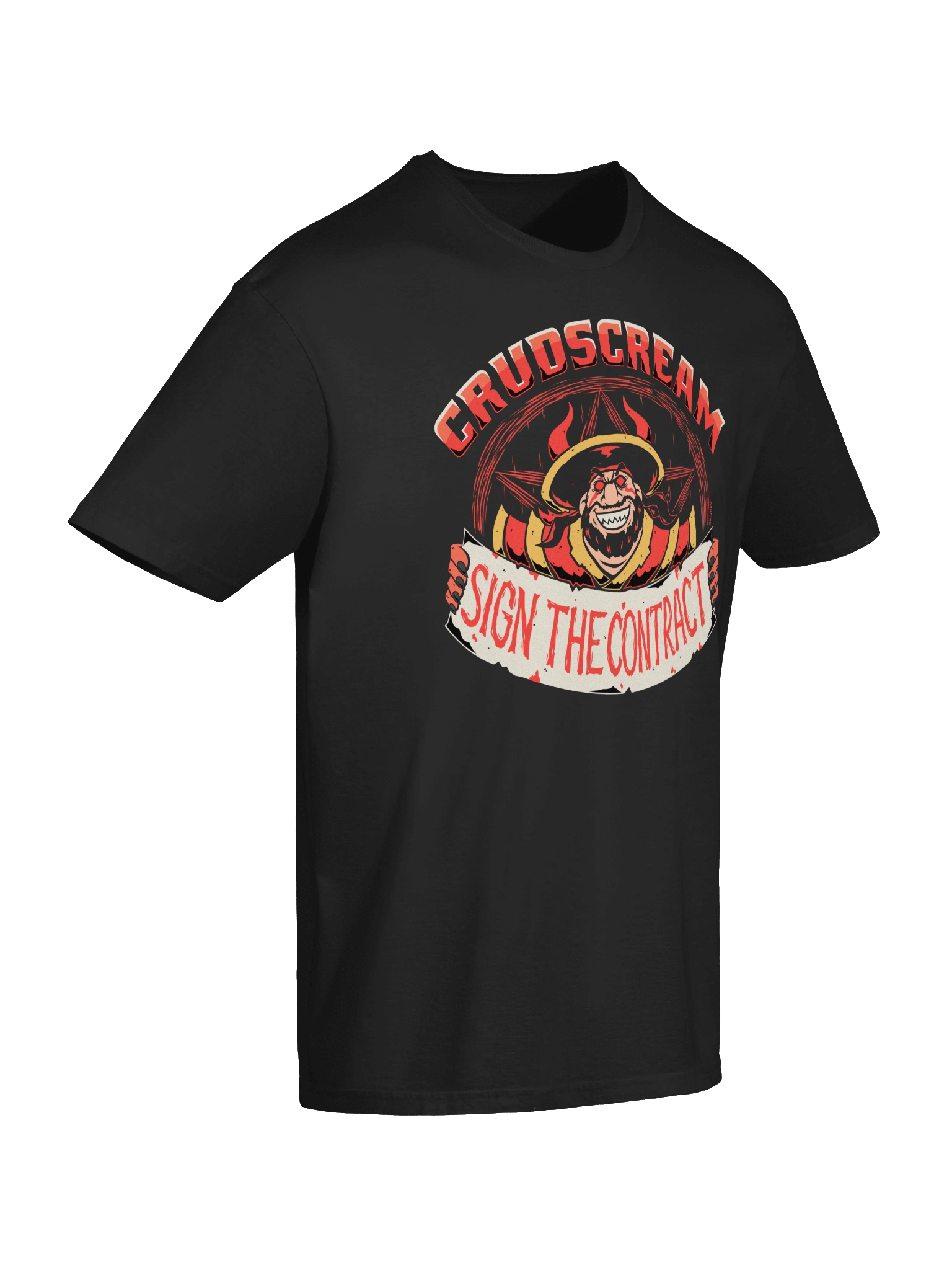 CRUDSCREAM 2025 limited time shirt product image (19)