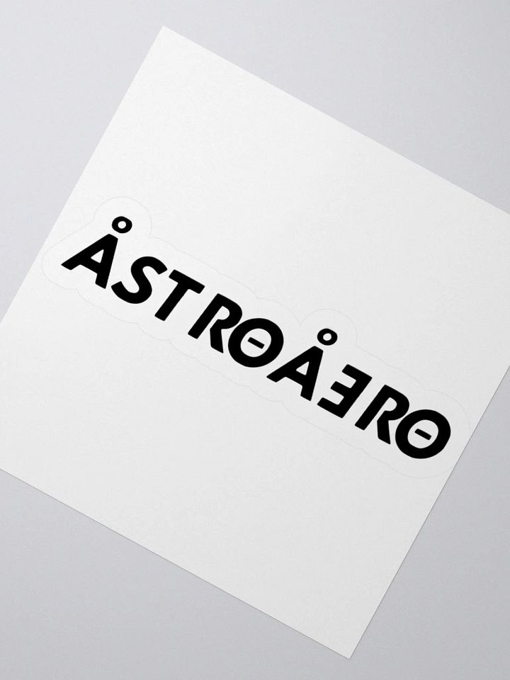 AstroAero Decal product image (2)