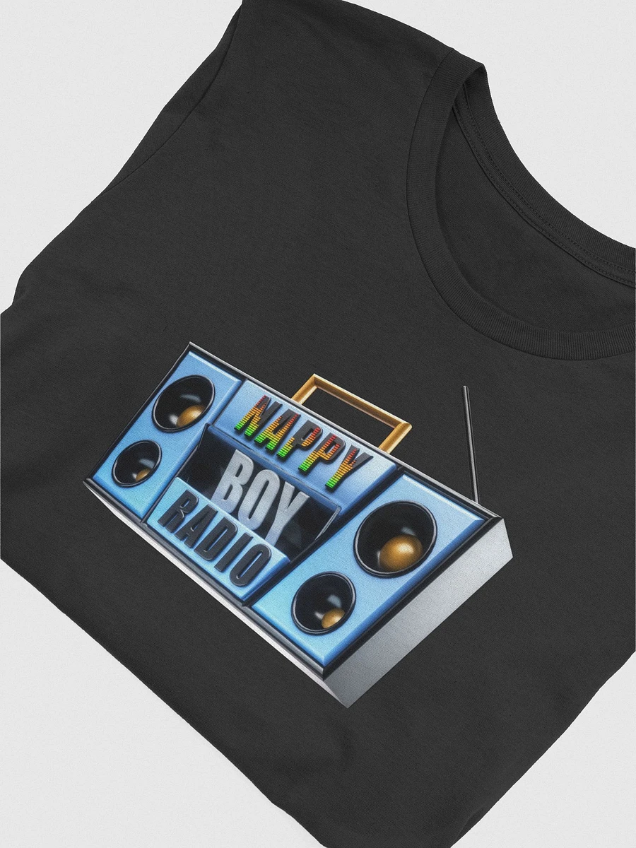 Classic Nappy Boy Radio Podcast T-Shirt product image (5)