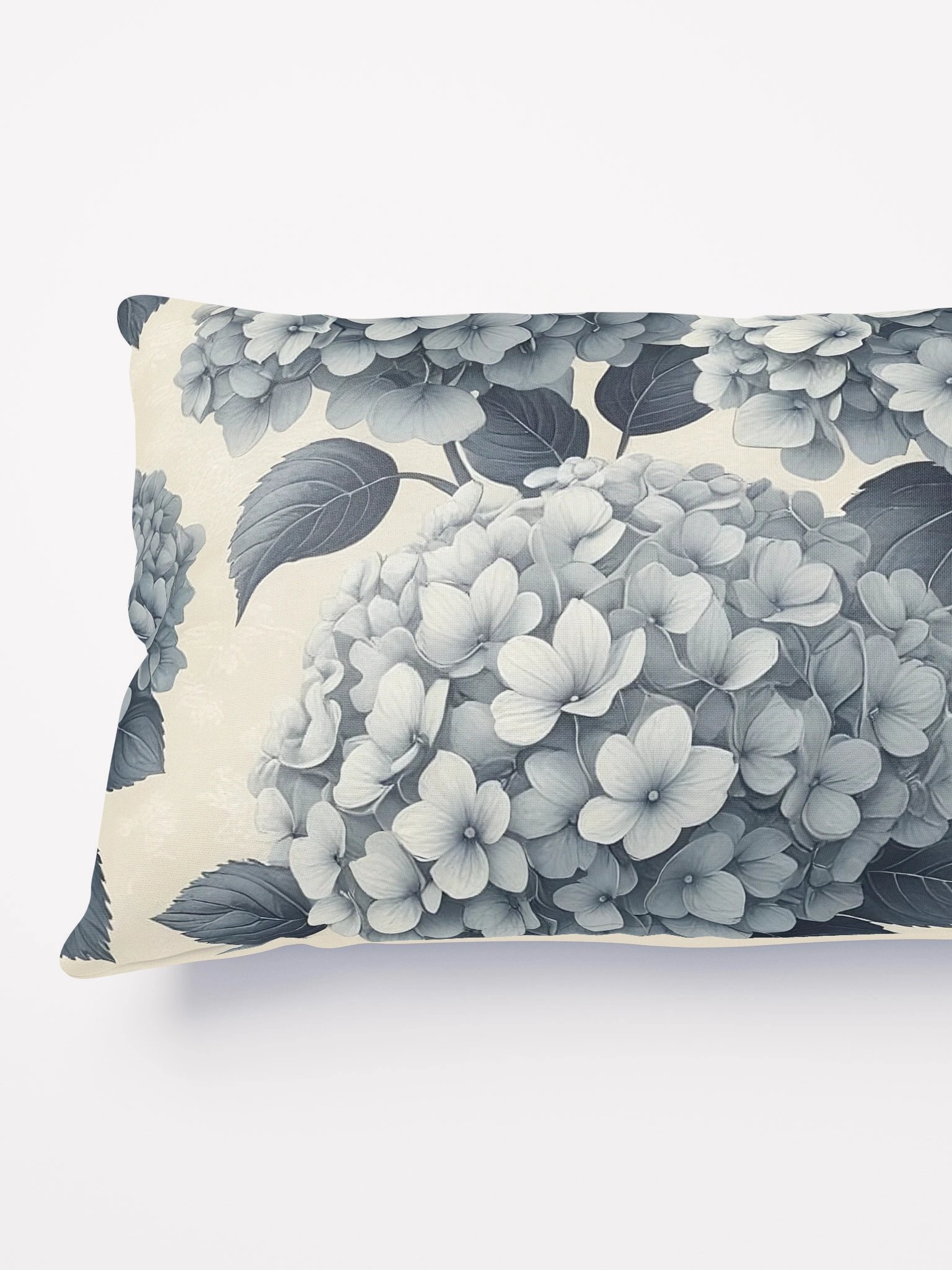 Blue Hydrangea Whisper Pillow product image (3)