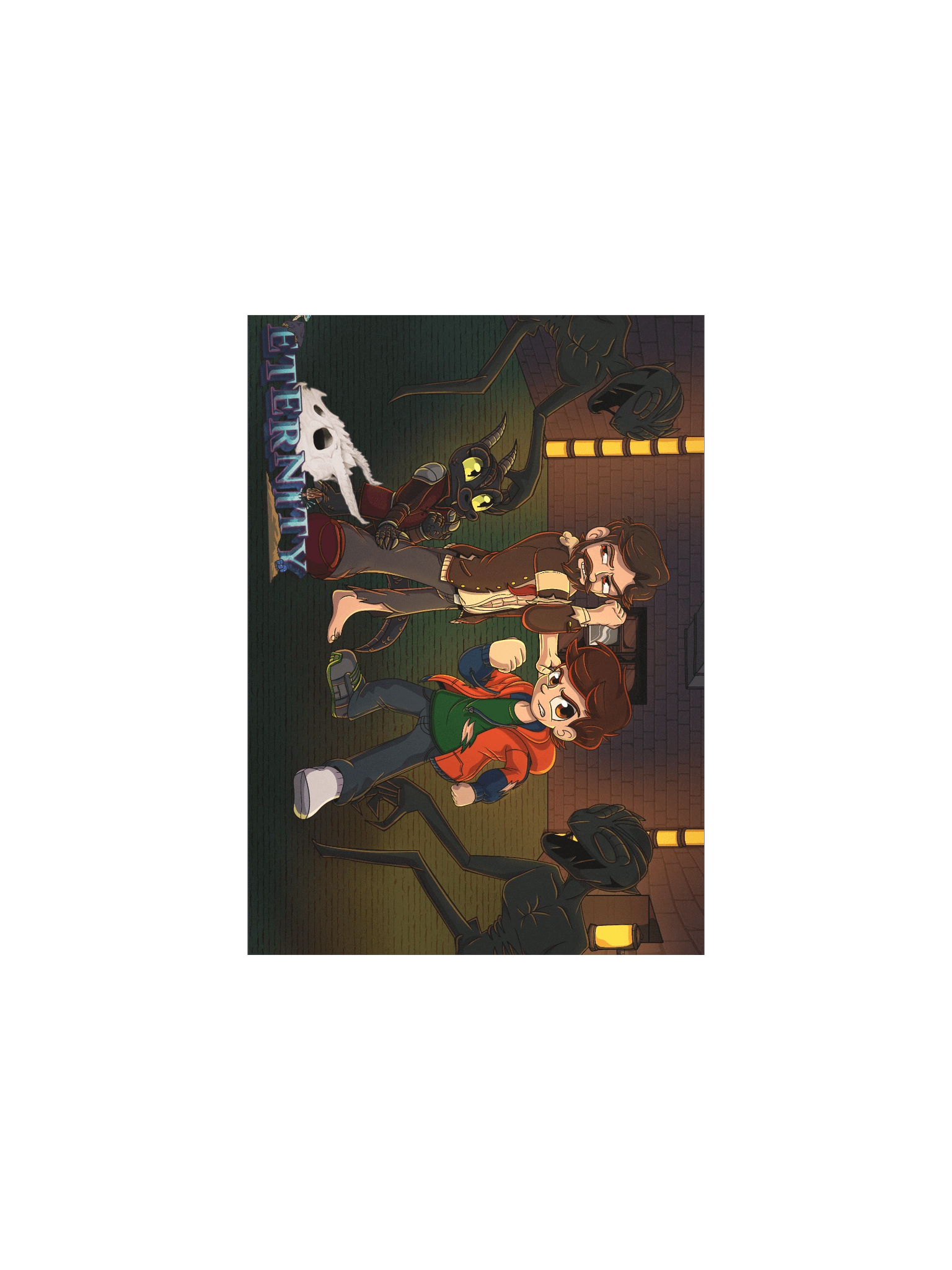 ETERNITY - Midnight Prison Poster product image (1)