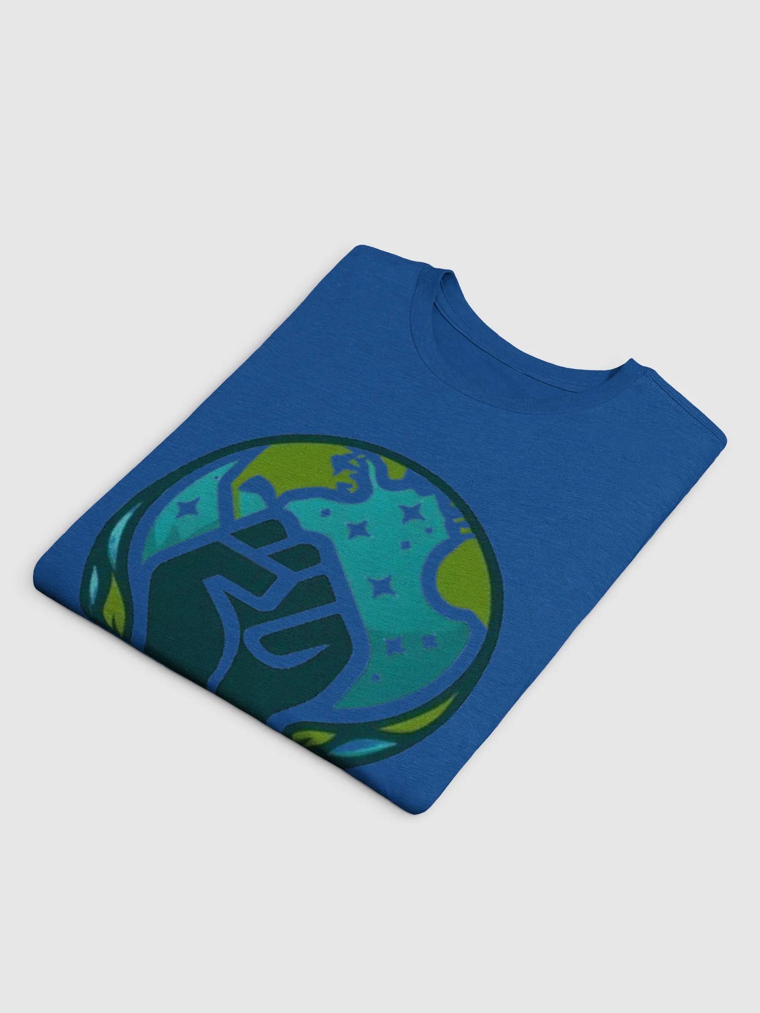 Solidarity Earth Fist T-Shirt product image (20)