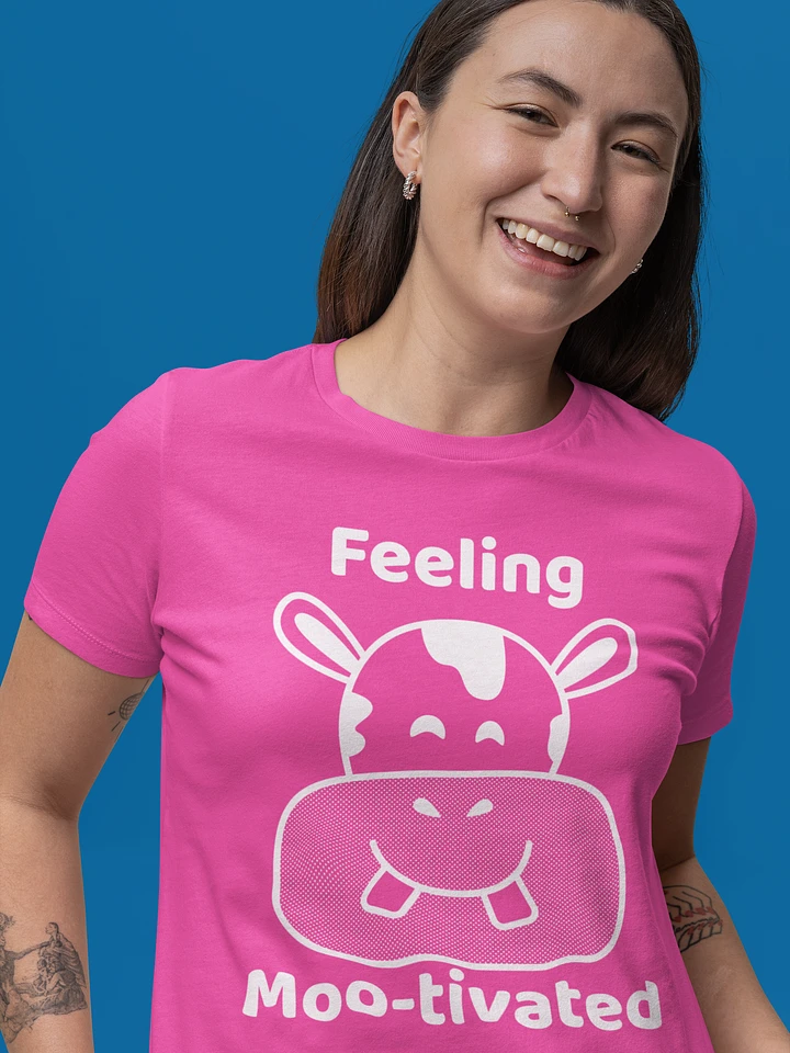 Feeling Mootivated Tshirt - Relaxed Fit product image (1)