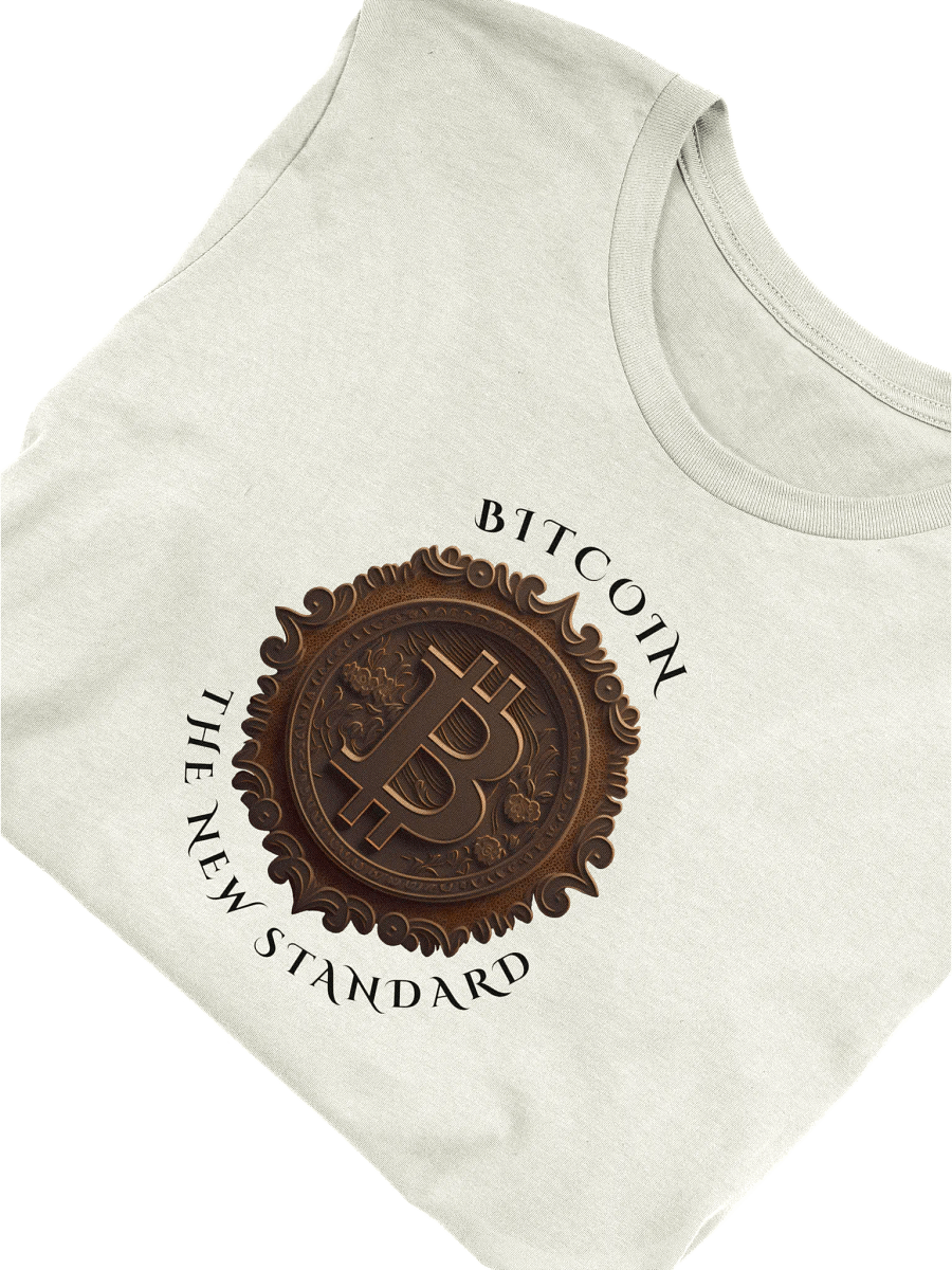 Bitcoin Floral Medallion T-Shirt product image (18)