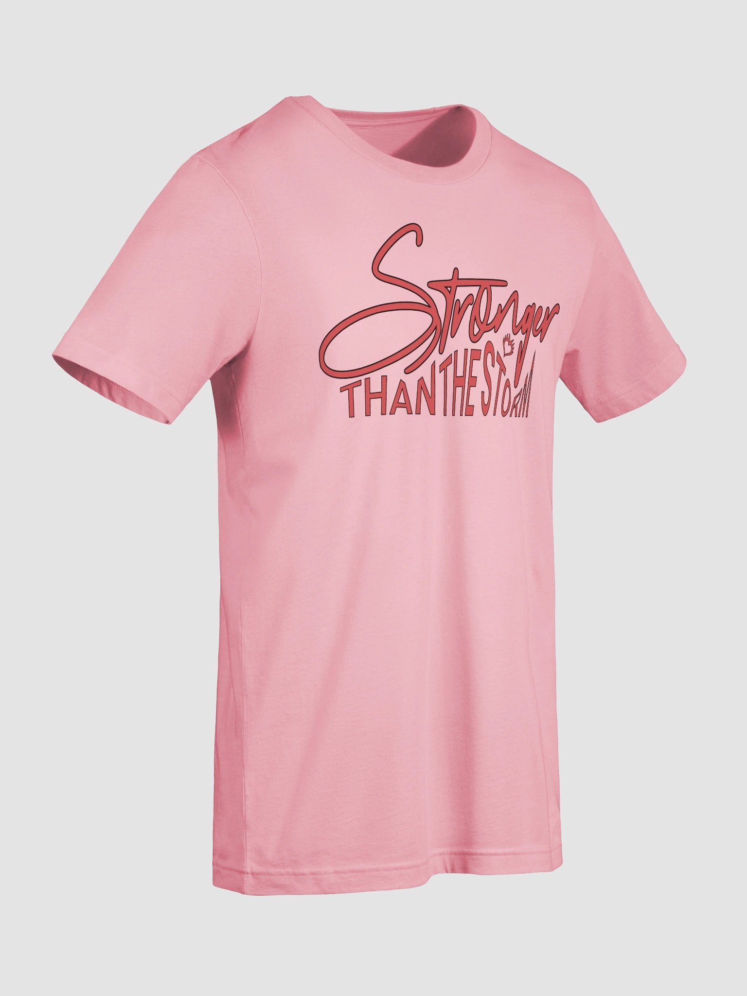 Stronger Than The Storm Power T-Shirt product image (3)