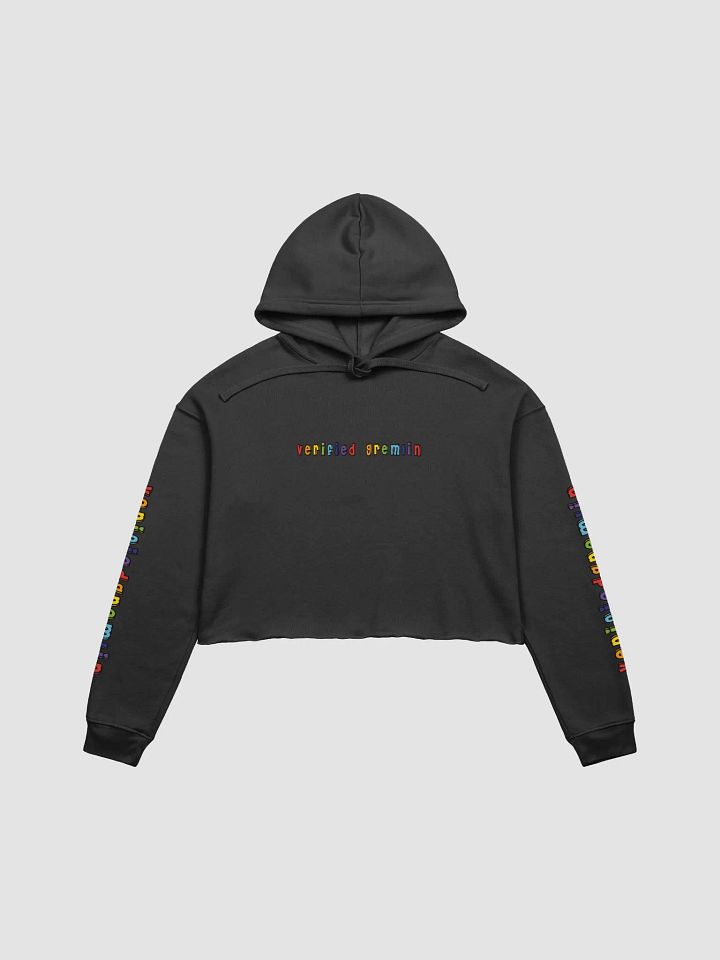 Verified Gremlin Crop Hoodie product image (6)