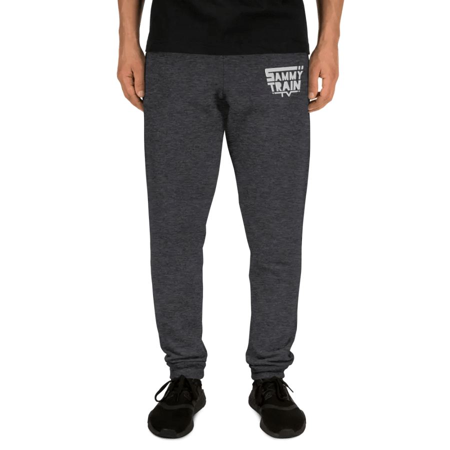 SammyTrainTV Logo Joggers product image (3)