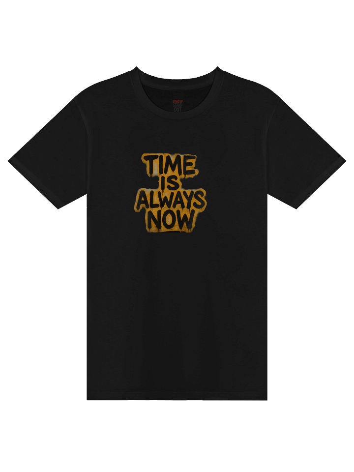 Now Is The Time Graffiti Tee product image (1)