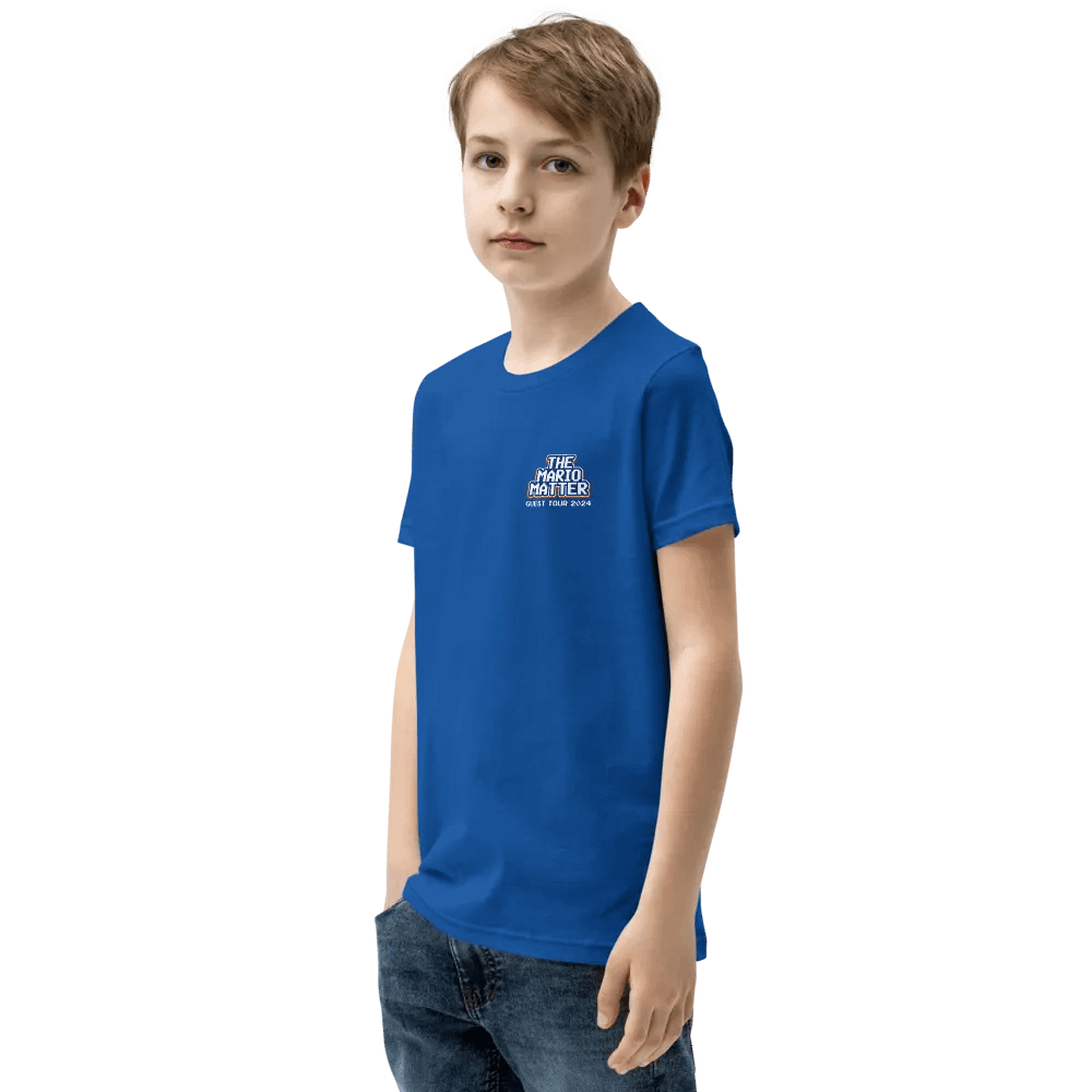 The Mario Matter Guest Tour 2024 Tee (Youth) product image (6)