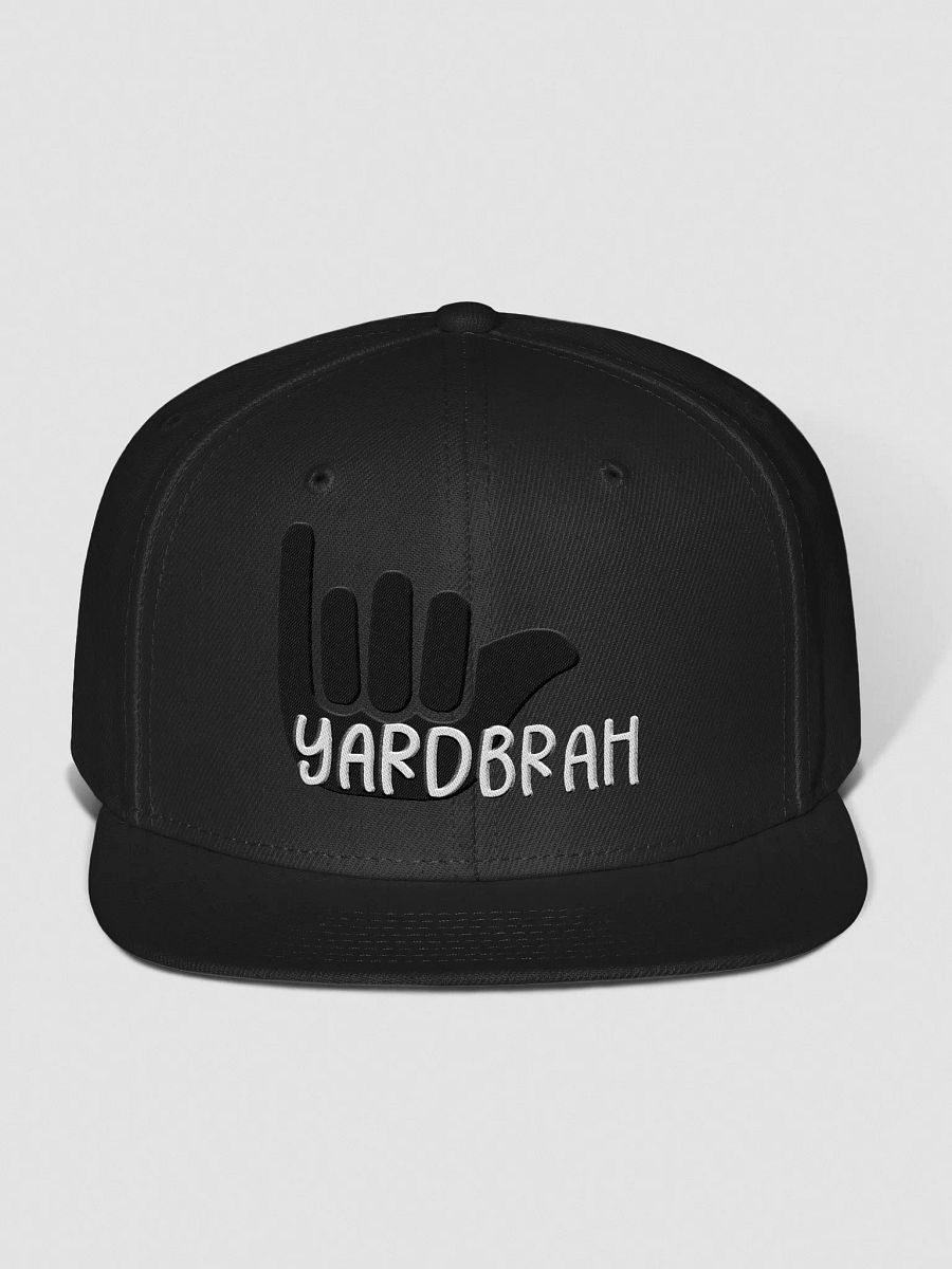 YARDBRAH Black Snapback product image (1)