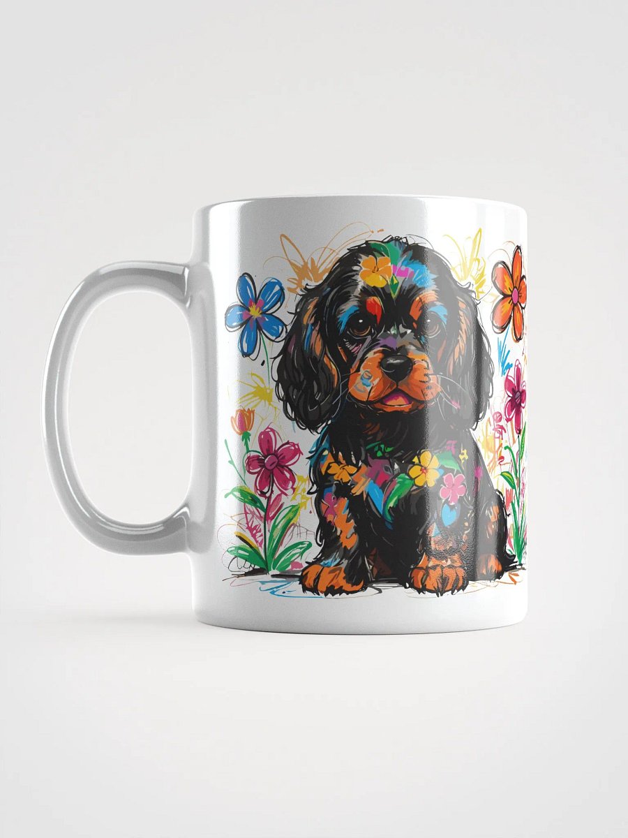 Scribbles Cocker Spaniel 9 , Mug product image (12)