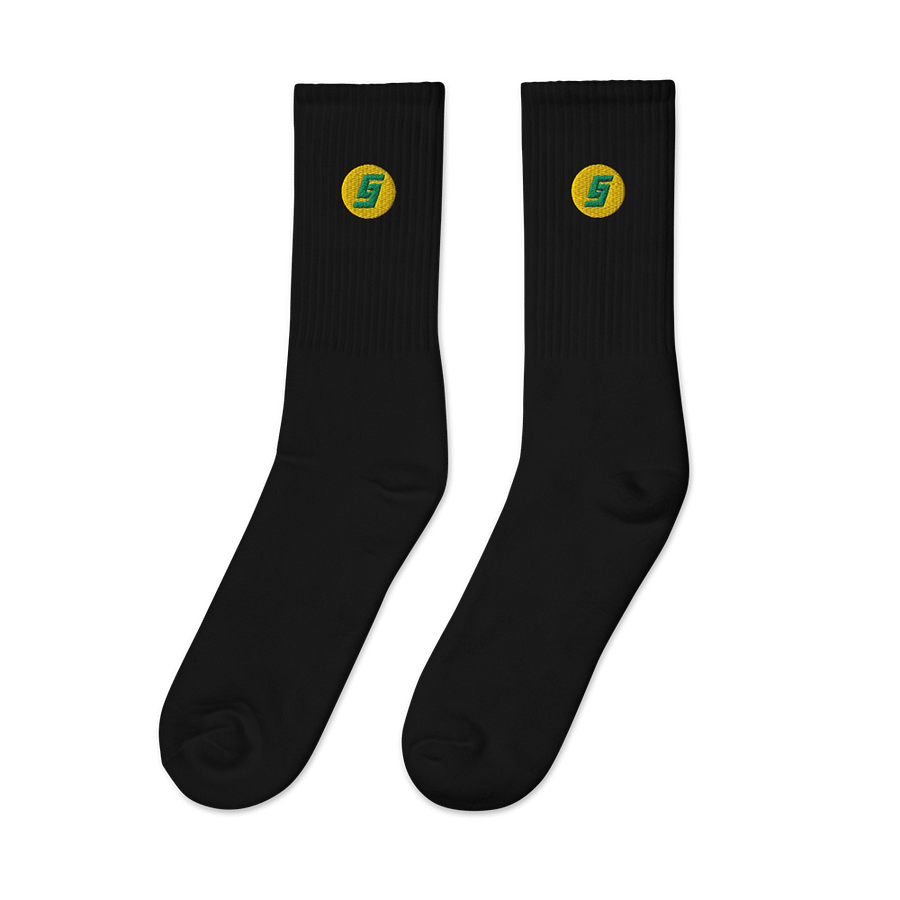 GustyJ Logo Embroidered Socks product image (4)