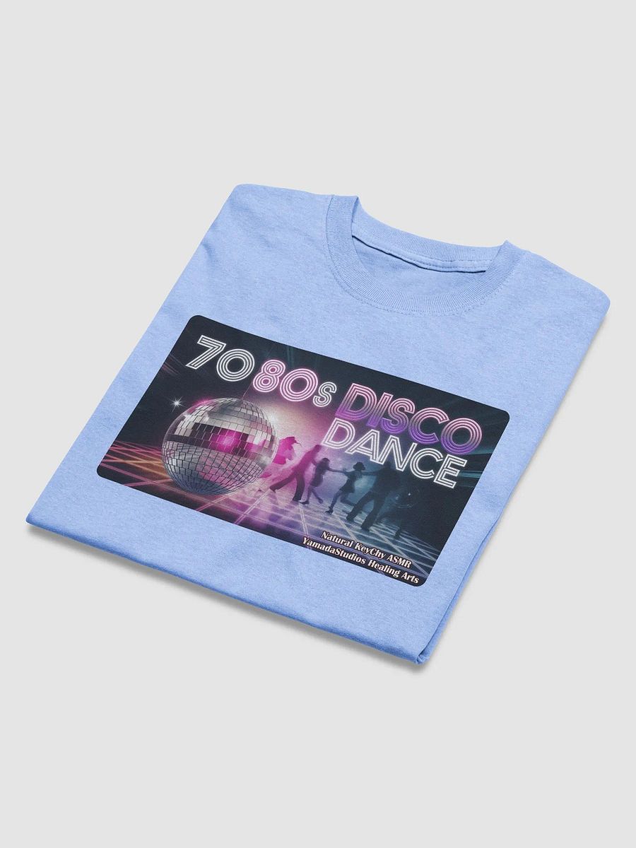 Retro 70s 80s Dance ASMR Healing Vibes Promo Tee D1 product image (3)