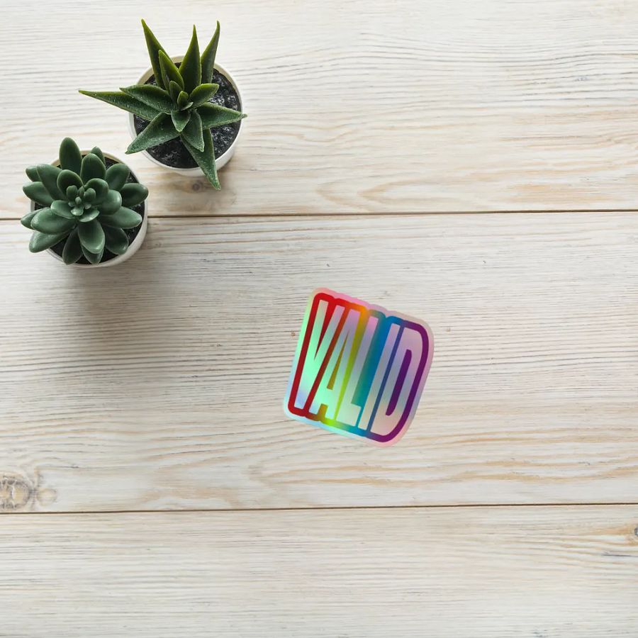 VALID Holographic Sticker product image (8)