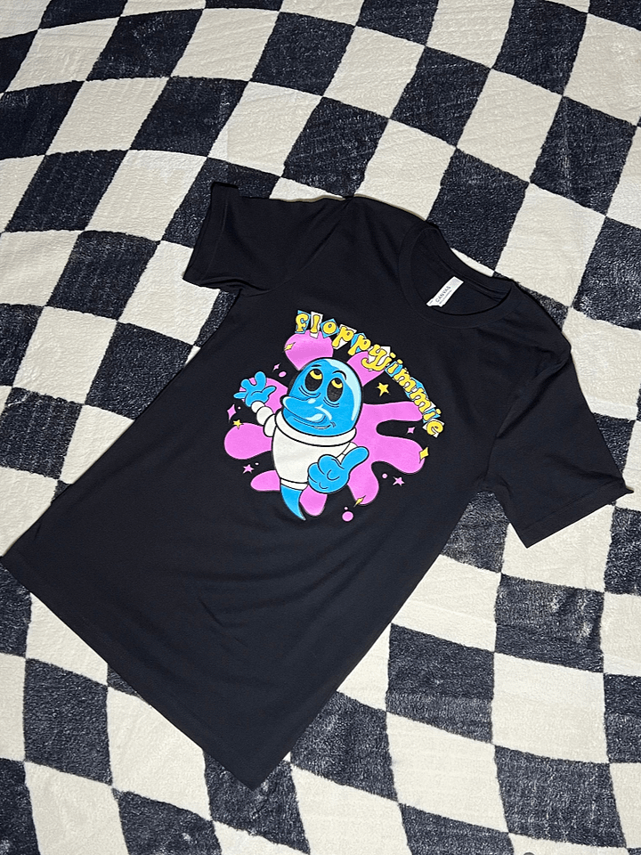 "Blue Guy in Space (Thumbs up!)" FIRST SHIRT EVER RELEASED !!! product image (2)