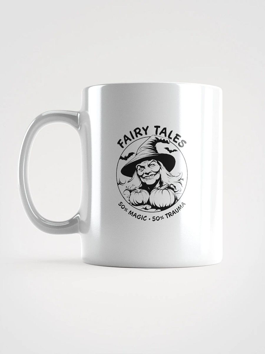 Sip in Style: Unique Gothic Witch Mug Design product image (5)