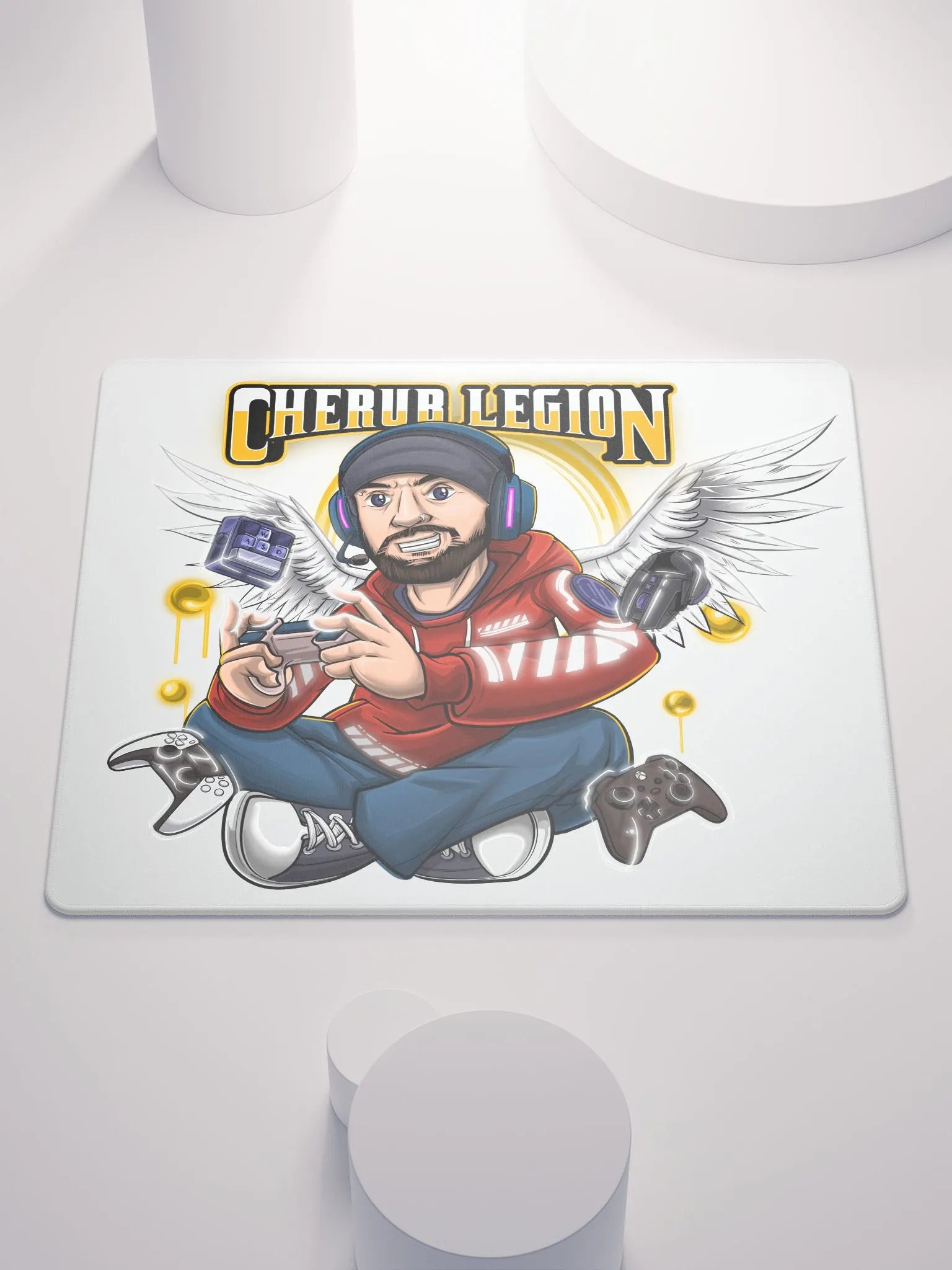 Cherub Legion V2 Mouse Pad 18