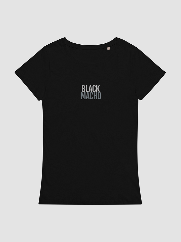 [Black Macho] SOL'S Women's Basic Organic T-Shirt SOL'S 02077 product image (1)