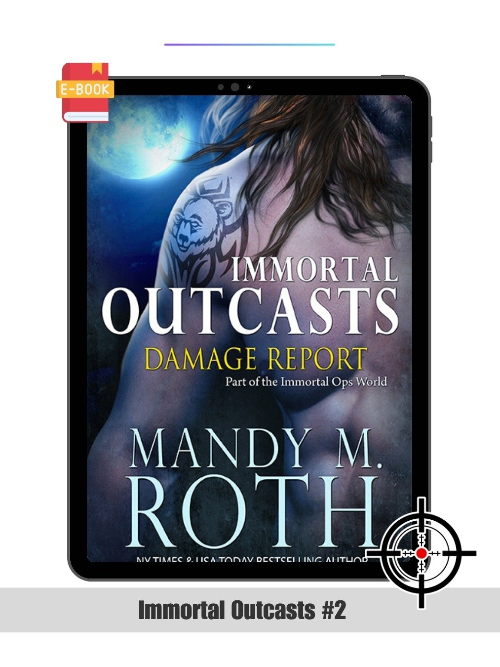 Damage Report (Immortal Outcasts #2) Ebook product image (1)