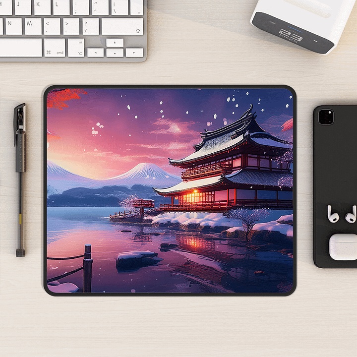 Sunset Serenity Small Mouse Pad (7 x 9) product image (1)