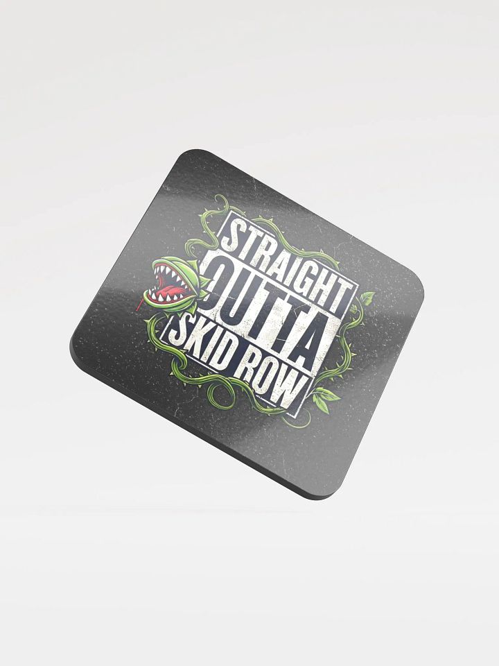 Straight Outta Skid Row - Glossed Cork Coaster product image (1)