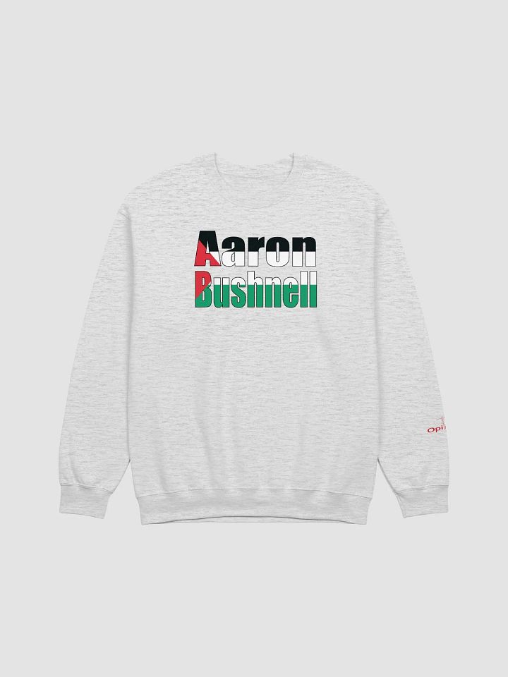 Palestine - Aaron Bushnell - Gildan Classic Crewneck Sweatshirt product image (2)