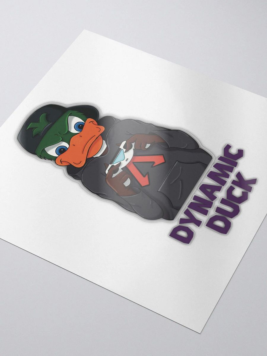 DynamicDuck Sticker product image (3)
