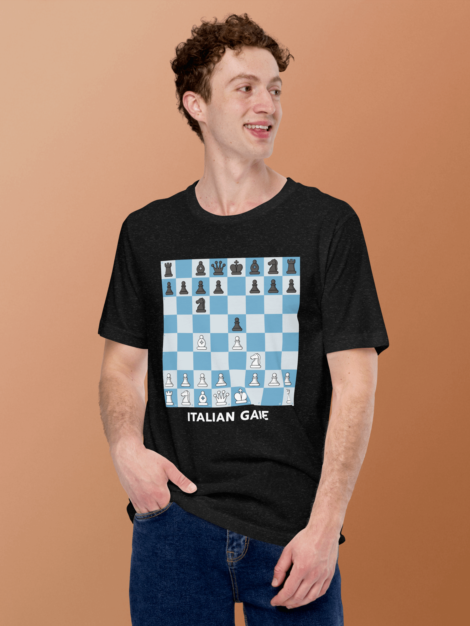 Italian Game Chess T-shirt product image (2)