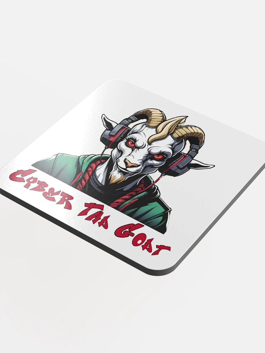 Cyber The Goat Coaster Set product image (4)