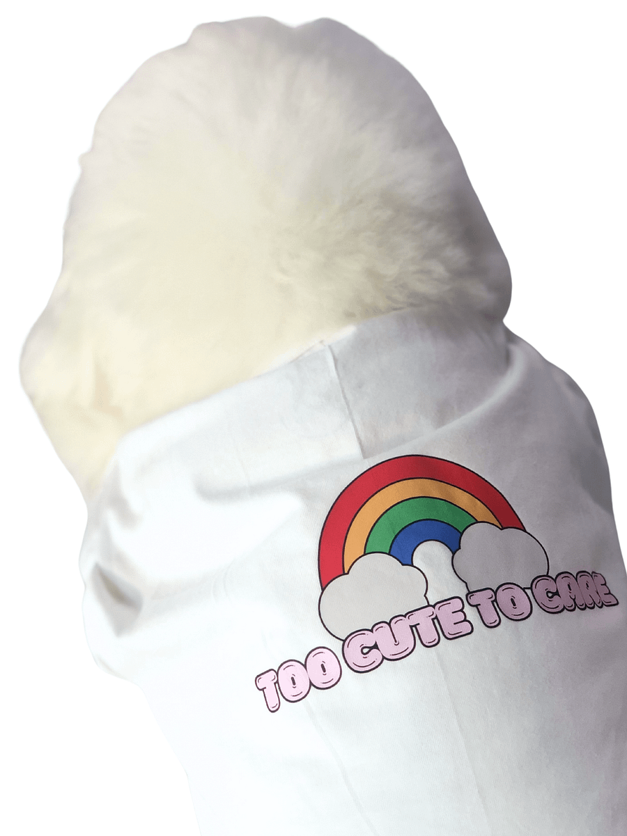 Matching Tshirt "Too Cute" FURKIDS product image (3)