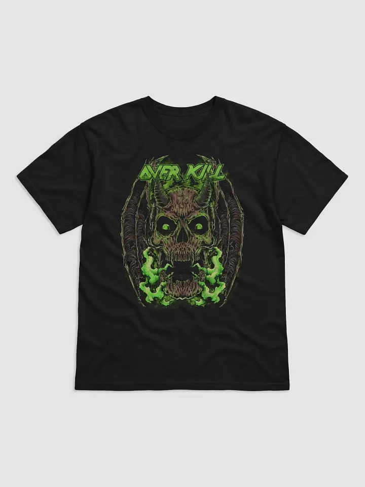Overkill Demon Skull Heavyweight Tee product image (2)