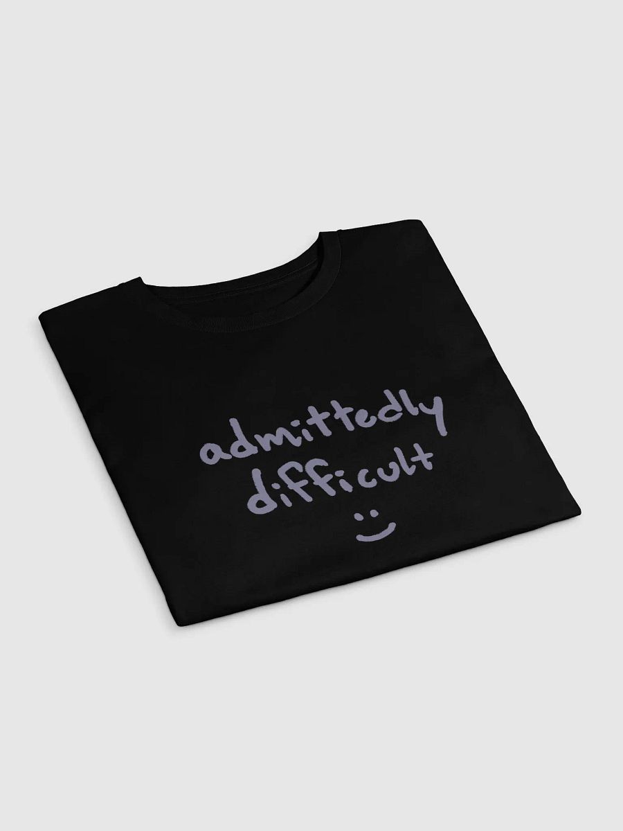 admittedly difficult (#A19DC4) printed cotton crop top product image (10)