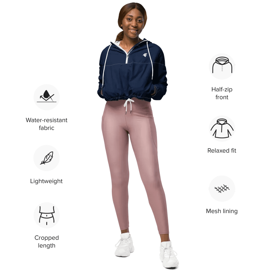 Deimos Women's Cropped Windbreaker product image (10)