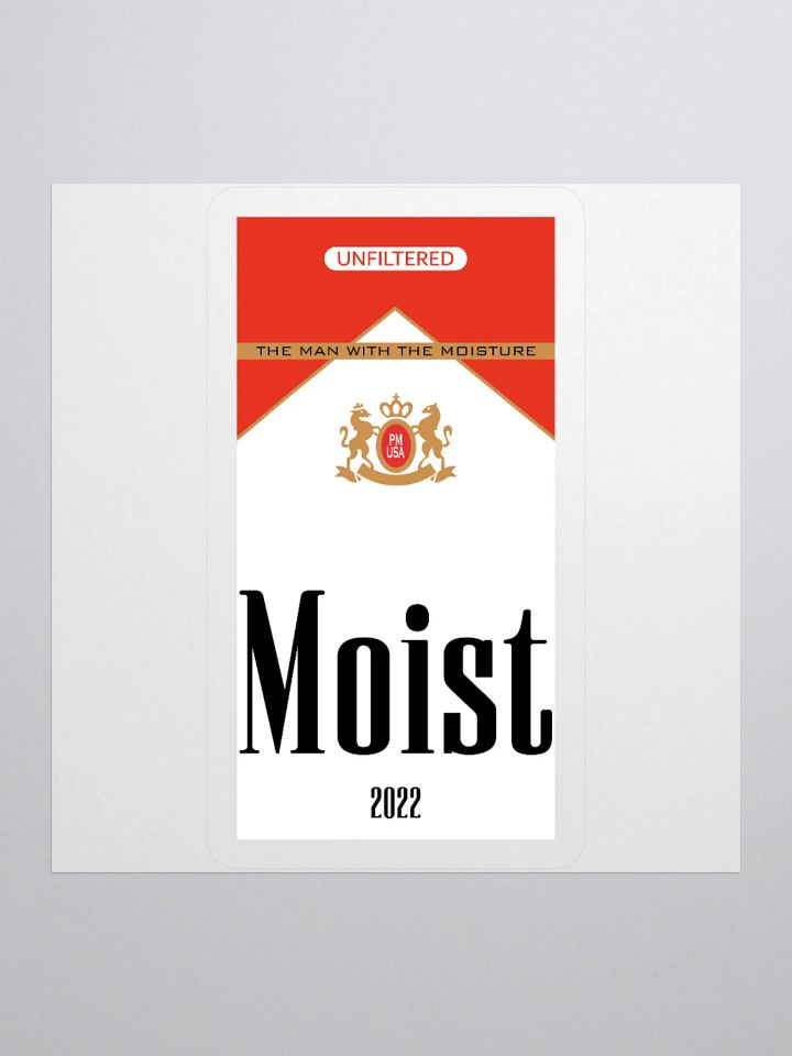 Moist Marlboro Sticker product image (1)