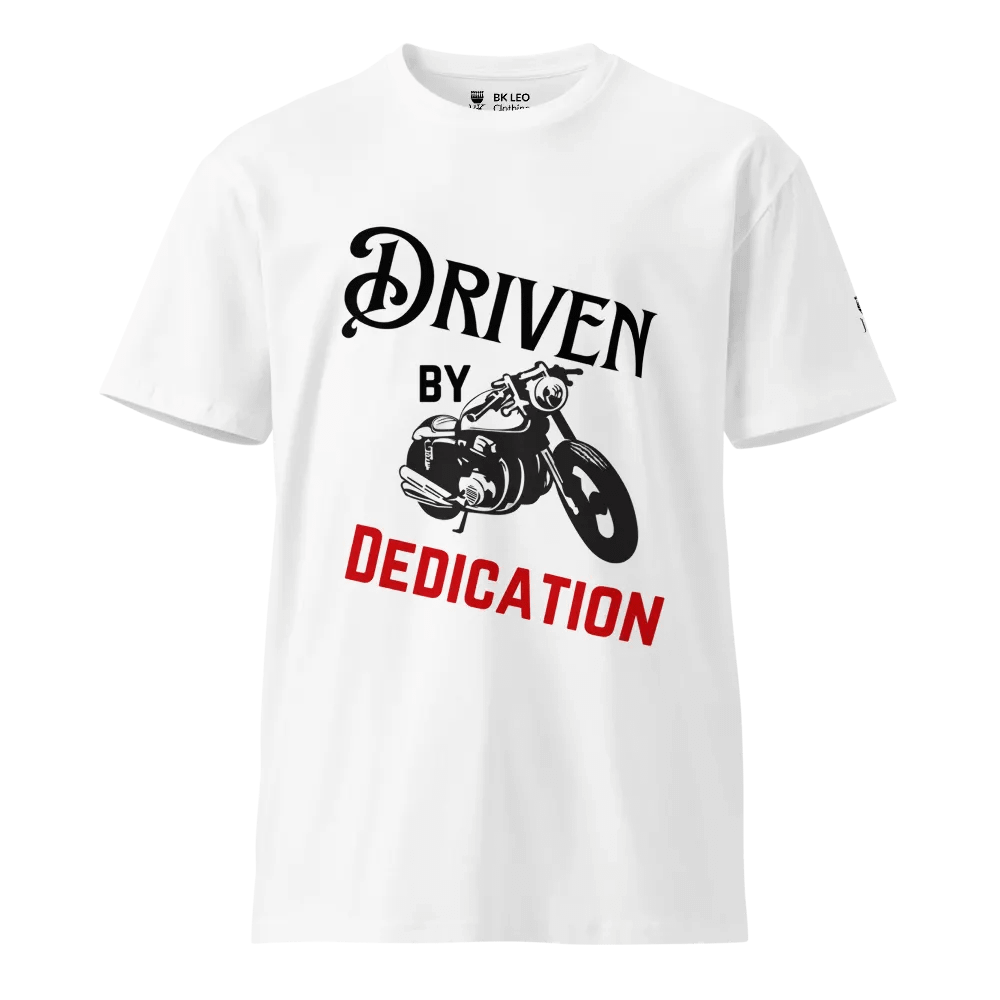 Driven by Dedication Regular Fit T-shirt product image (1)