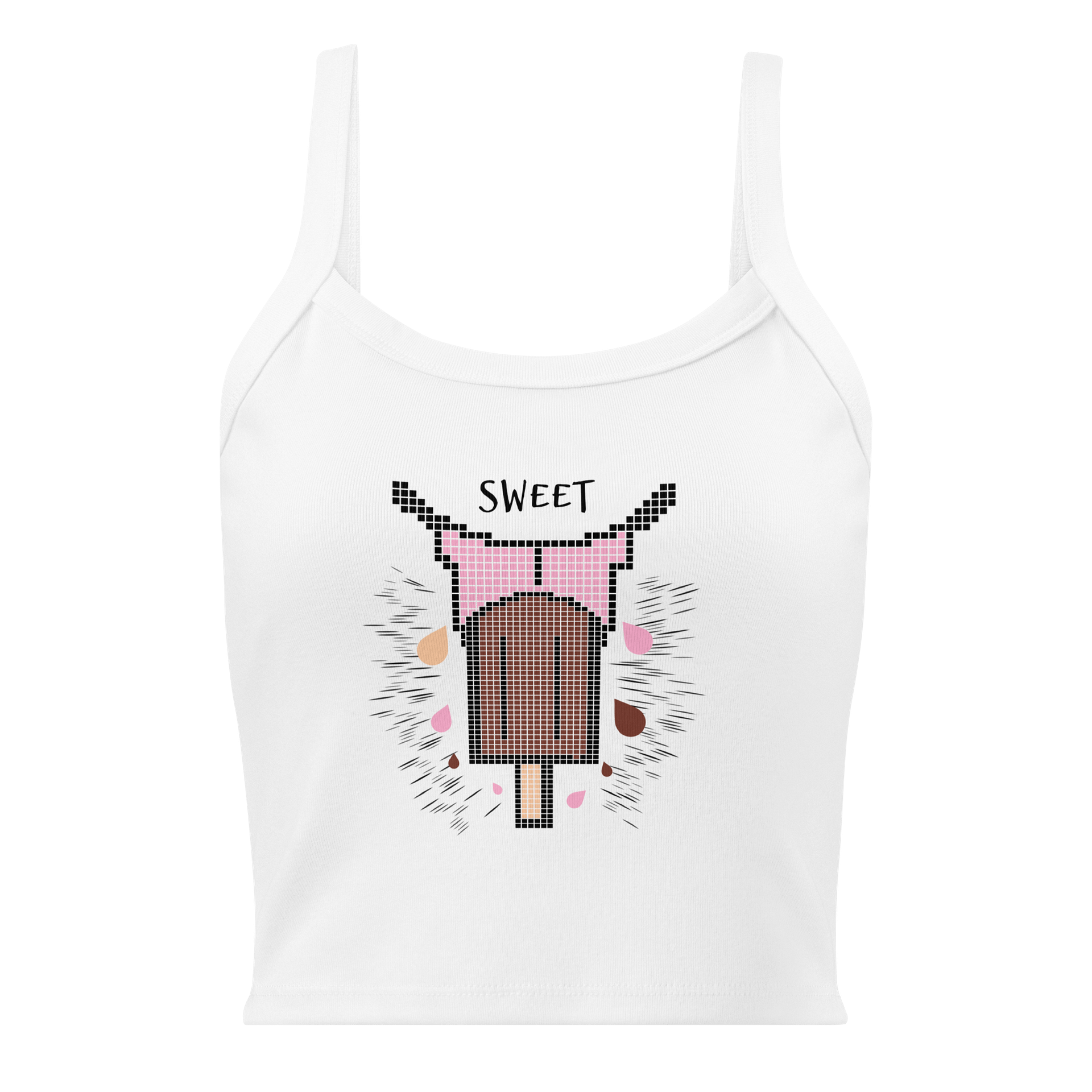 Sweet Meltdown Ribbed Tank Top product image (9)