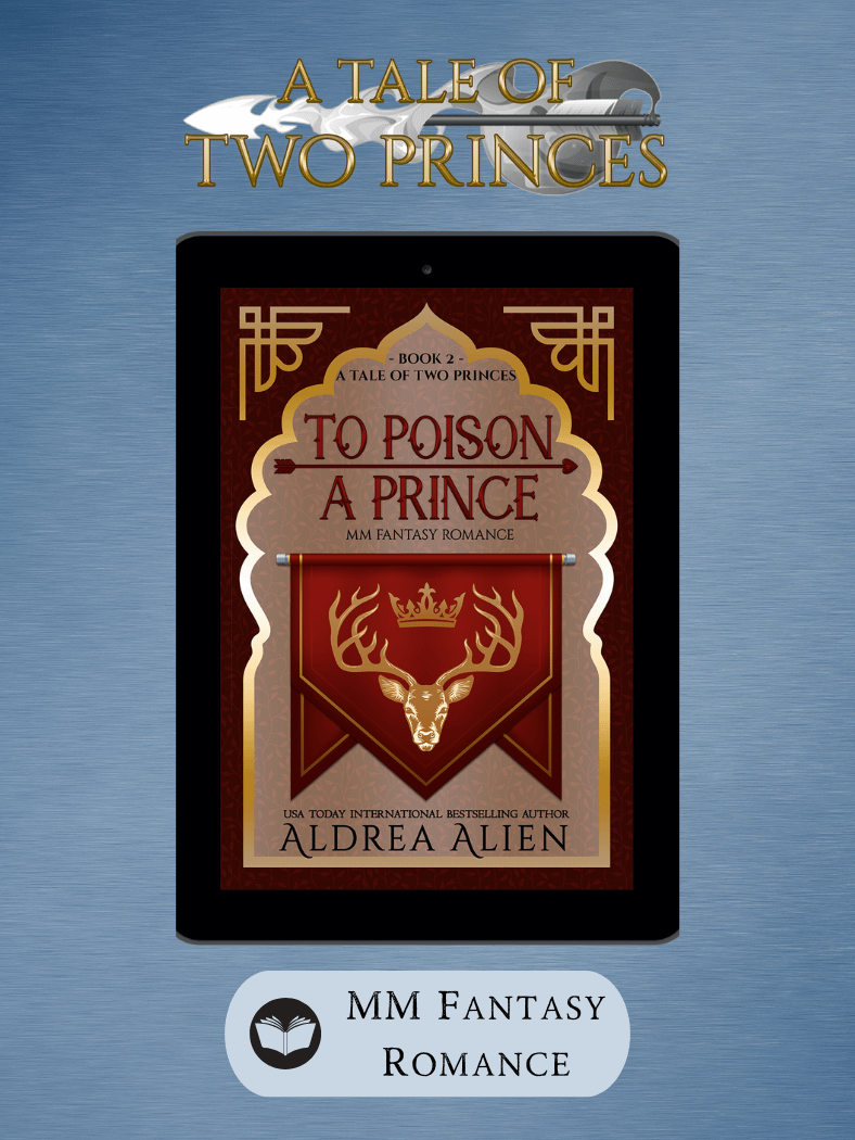 To Poison a Prince: MM Fantasy Romance (ebook) product image (1)