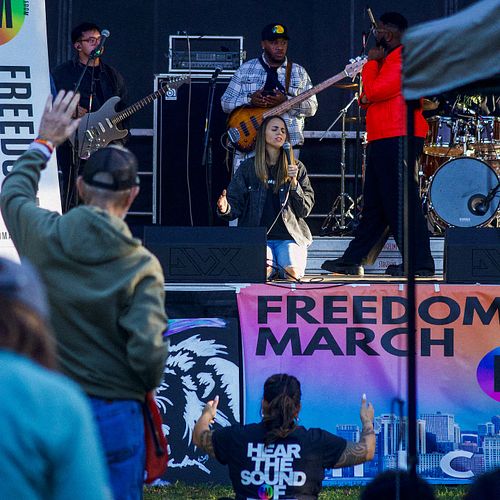 We are blown away by what the Lord did on Saturday. Chicago heard the sound of freedom.

Jesus you are worthy. We pray you’d ...