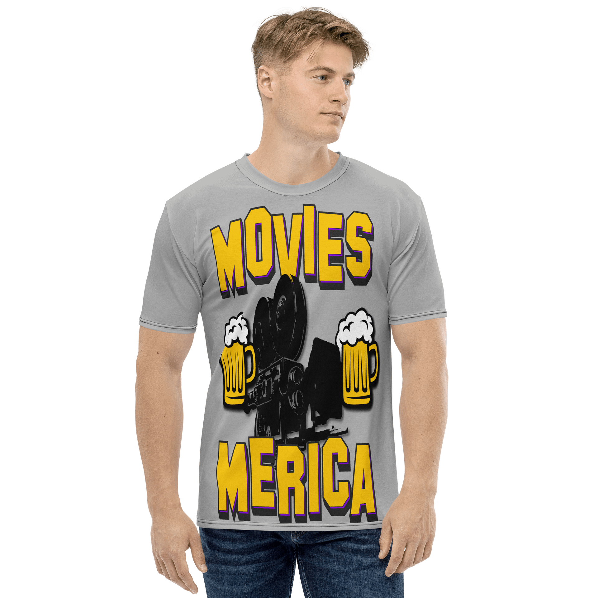 Hollyweird All Over Print T-Shirt product image (1)