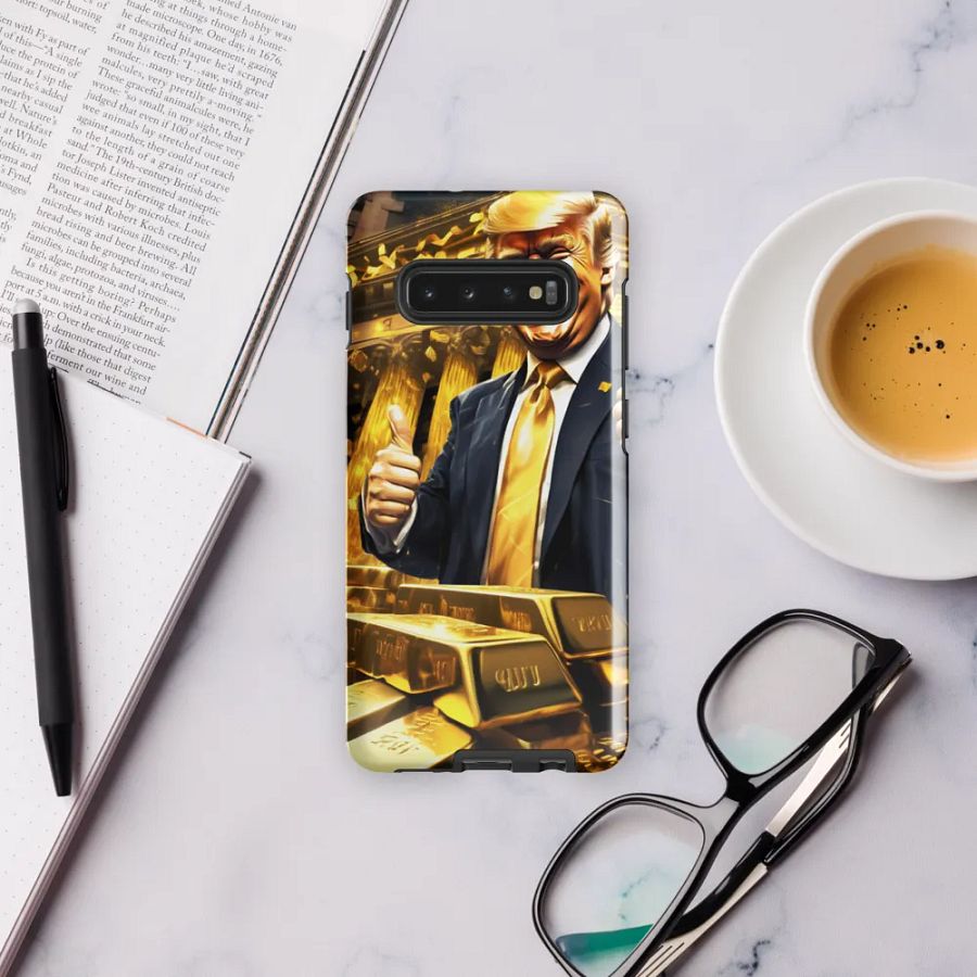 Make America Rich Again Samsung Case product image (56)