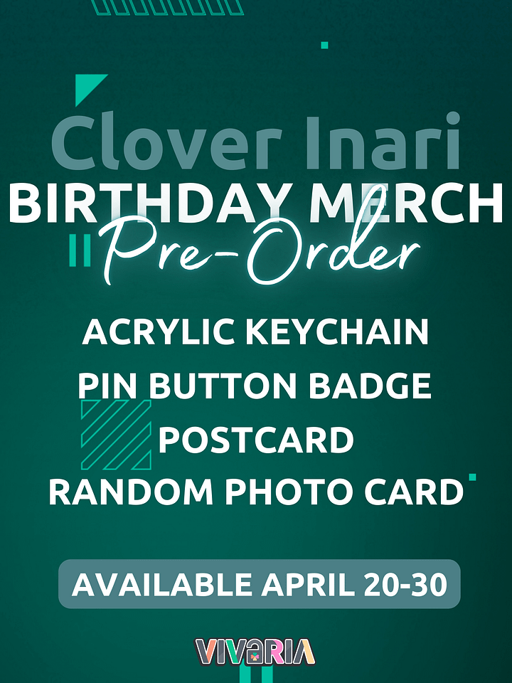 Clover Inari Birthday Bundle - Pre order product image (2)