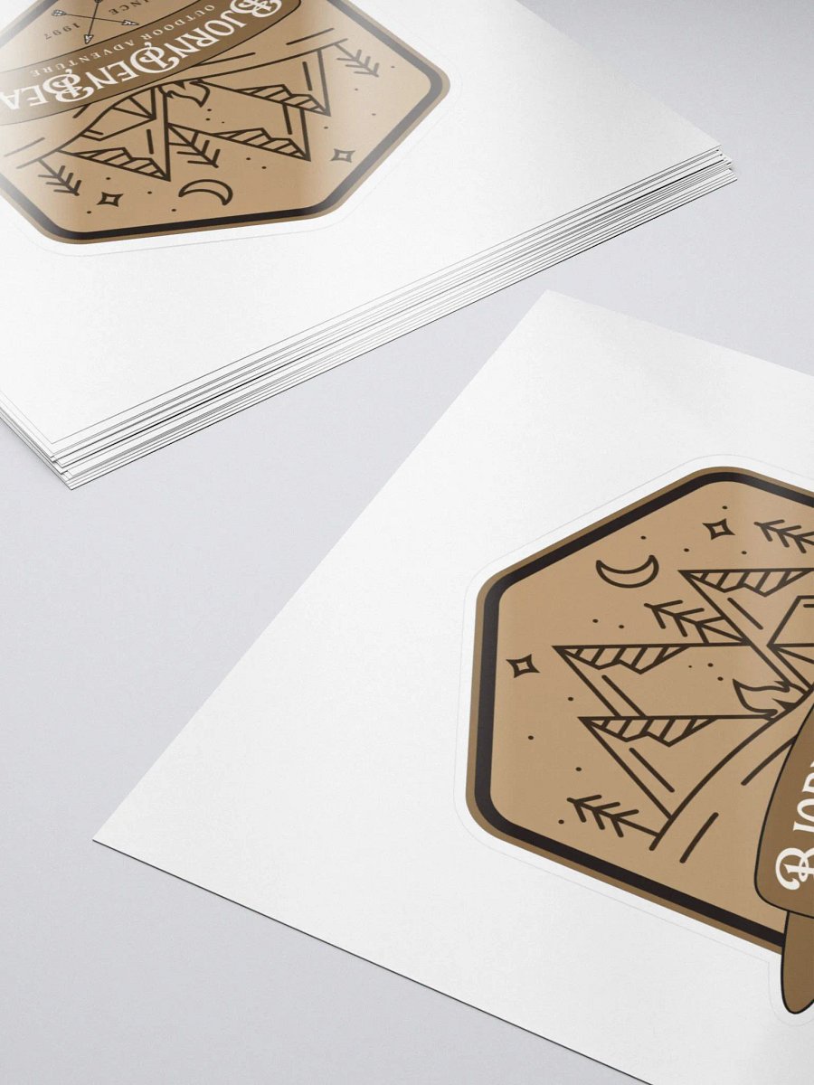 BjornDenBear Adventure - Sticker product image (5)