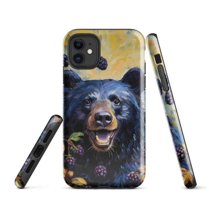 Blackberries Bear tough Case for iPhone product image (1)