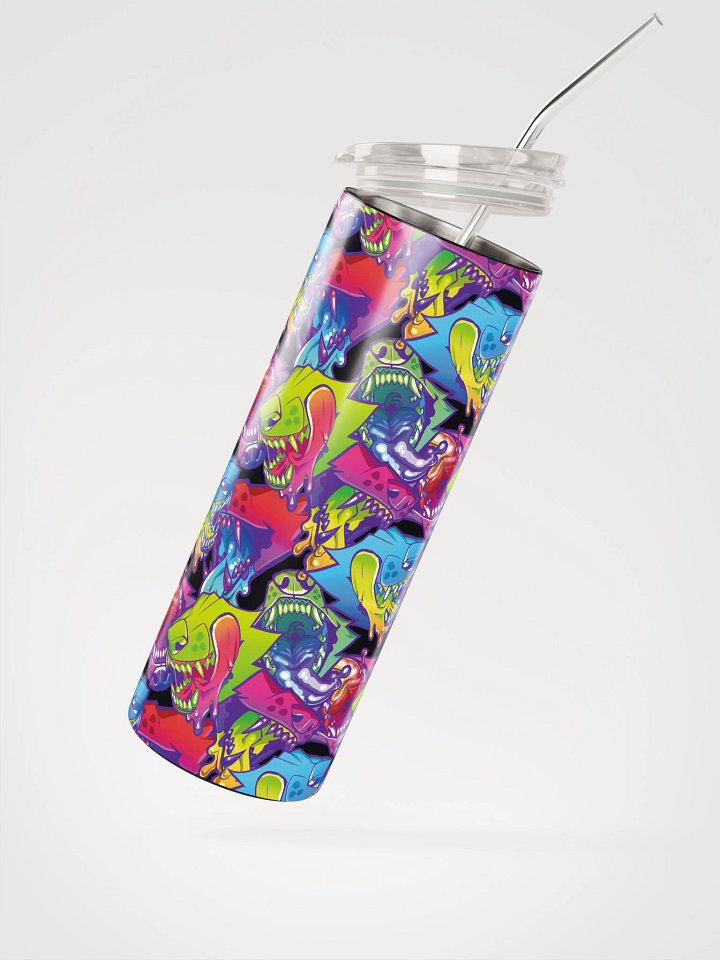 Gummy Maws steel tumbler product image (2)